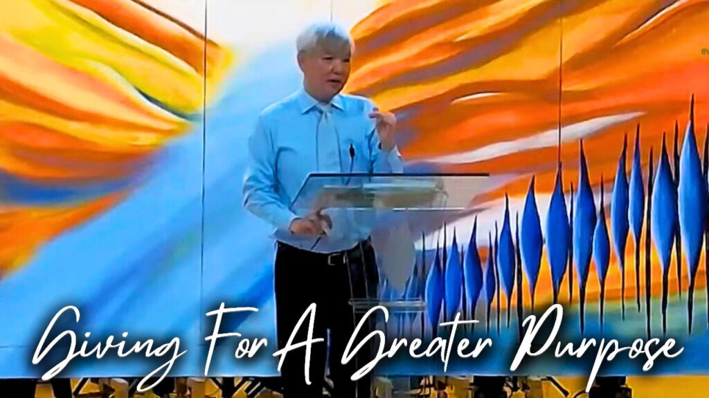 Giving For A Greater Purpose