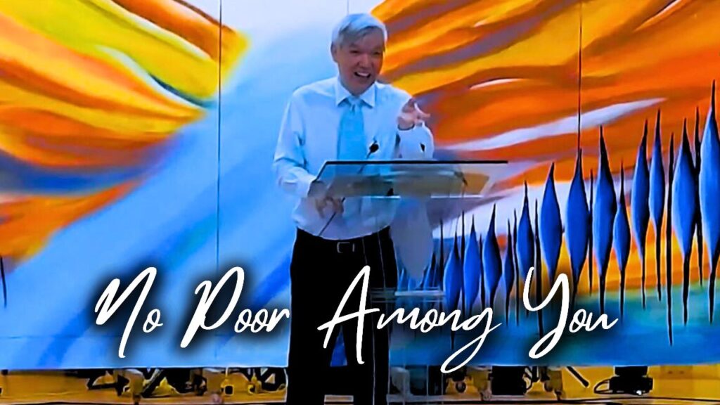 No Poor Among You