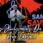 God’s Judgments on Sin Are Certain